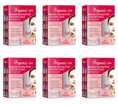 Маска-Скульптор для лица Floresan , Organic SPA ЛИФТИНГОВАЯ, 15мл х 10шт, 6уп