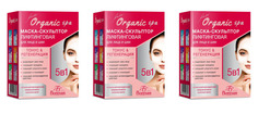 Маска-Скульптор для лица Floresan , Organic SPA ЛИФТИНГОВАЯ, 15мл х 10шт, 3уп