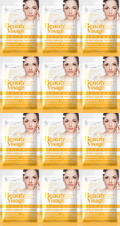 Маска для лица Fito Косметик Термальная тканевая УСПОКАИВАЮЩАЯ "Beauty Visage" 25мл 12 шт