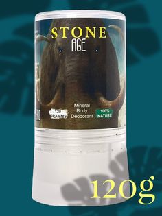Дезодорант STONE AGE кристалл, 120 г