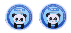 Патчи для глаз Farres cosmetics с гиалуроновой кислотой 120 шт 90 г