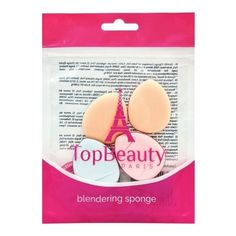 Спонжи TopBeauty Paris косметические 4 шт