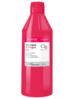 Шампунь Concept Proway Collagen Up для стабилизации и сохранения цвета волос 400 мл