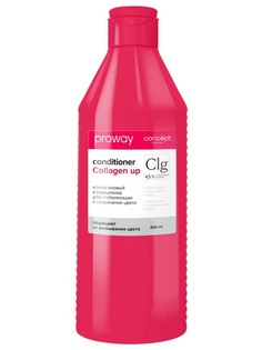 Кондиционер Сoncept ProWay Collagen up для защиты цвета 400 мл Concept