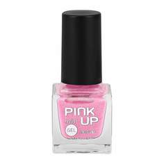 Лак для ногтей PINK UP MINI GEL, с эффектом геля, тон 71, 5 мл