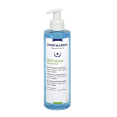 Гель для умывания IsisPharma Teen Derm Sensitive очищающий для проблемной кожи 250 мл