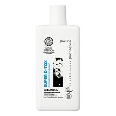 Шампунь Natura Siberica Hair Evolution D-TOX Super для чувствительной кожи головы 270 мл