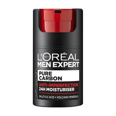 Крем для лица LOreal Paris Men Expert Pure Carbon увлажняющий 50 мл