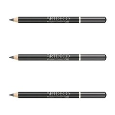 Карандаш для век ARTDECO Kajal тон 06 Серый 1.1 г 3 шт