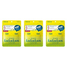 Маска для лица LuLuLun Восстанавливающая Face Mask Citrus Depressa 7 шт 3 уп