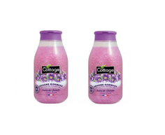 Гель для душа Cottage Фиалка Exfoliating Shower Gel Violet Sugar 270 мл 2 шт
