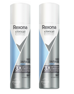 Дезодорант Rexona Гипоалергенный, 150 мл х 2 шт