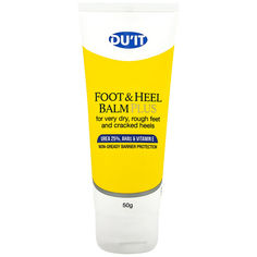 Гель для ног DUIT Крем для пяток Foot Heel Balm Plus 50 г Duit