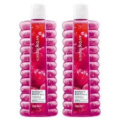 Пена для ванны Avon Senses Малиновое удовольствие 500 мл 2 шт