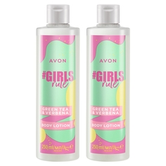 Лосьон Avon для тела для подростков Девочки рулят 250 мл 2 шт