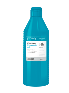 Шампунь Concept для сухих и жестких волос Hyaluronic Cul ProWay 400 мл