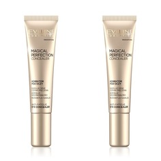 Консилер под глаза Eveline Cosmetics magical perfection тон 02 medium 15 мл 2 шт