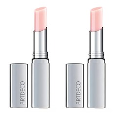 Бальзам для губ ARTDECO Color Booster Lip Balm тон Boosting Pink 3 г 2 шт