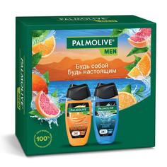 Косметический набор Palmolive Восстанавливающий Цитрусовый Заряд для мужчин 2 предмета