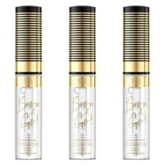 Гель для бровей Eveline Cosmetics BROW GO! прозрачный 6 мл 3 шт