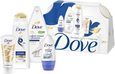 Косметический набор для тела Dove Нежнее к твоей коже для женщин 5 предметов