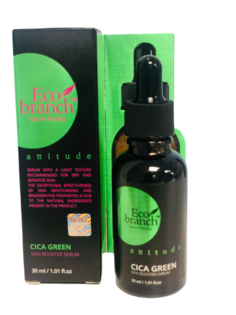Сыворотка-бустер Eco Branch Cica Green Skin Booster Serum с центеллой азиатской