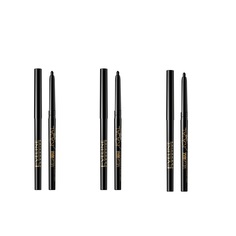 Карандаш для глаз Eveline Cosmetics Автоматический Mega Max Kajal черный 3 шт