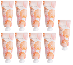 Крем для рук Welcos с персиком Perfumed Hand Cream Peach 60 г 9 шт