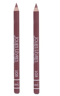 Карандаш Vivienne Sabo для губ Jolies Levres тон 103 2 шт