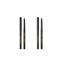 Карандаш для глаз Eveline Cosmetics Автоматический Mega Max Kajal черный 2 шт
