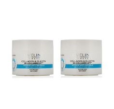 Крем для лица Eveline Cosmetics Коллаген Эластин полужирный 50 мл 2 шт
