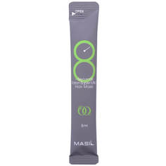 Маска MASIL для волос S НАБОР 8SECONDS SALON SUPERMILD HAIR MASK STICK POUCH 8мл 20шт
