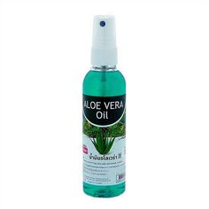 Масло BANNA Массажное для тела с экстрактом алоэ Aloe Vera Oil 120 мл
