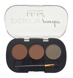Палетка теней для бровей DoDo Girl Eyebrow Powder BP001 набор 04