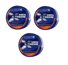 Крем для тела Eveline Cosmetics Экстремальное увлажнение Men X-treme 200 мл 3 шт