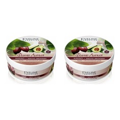 Крем для тела Eveline Cosmetics Интенсивный уход Какао Масло авокадо 210 мл 2 шт