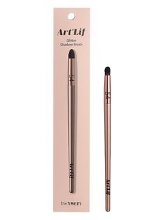 Кисть THE SAEM косметическая ArtLif Glitter Shadow Brush 54