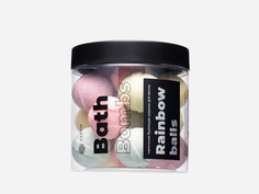 Соль для ванны Fabrik Сosmetology Rainbow balls 300 г