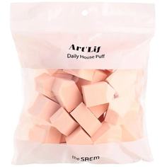 Спонж THE SAEM косметические ArtLif Daily House Puff