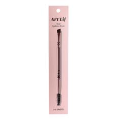 Кисть THE SAEM ArtLif Dual Eyebrow Brush