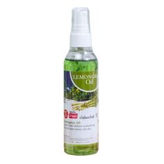 Масло BANNA Массажное для тела с экстрактом лемонграсса Lemongrass Oil 120 мл