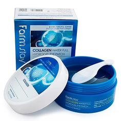 Патчи FARMSTAY Гидрогелевые с коллагеном FarmStay Collagen Water Full Hydro