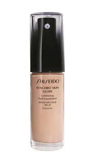 Тональное средство-флюид Shiseido Synchro Skin Glow Fluid Foundation Rose 2 SPF20, 30 мл