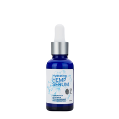Сыворотка для лица 1753 cosmetics увлажняющая Hydrating Hemp Serum 30 мл
