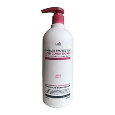 Lador слабощелочной кондиционер для волос с протеинами шелка Damaged Protector Acid Condit
