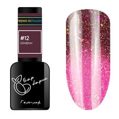 Барбарис, Гель-лак "Термо вспышка" #12 Шифон, 10 мл