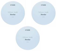 Пудра Etude House Sebum Soak Powder 5 г 3 шт