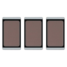 Тени для бровей ARTDECO Eyebrow Powder Тон 3 0.8 г 3 шт