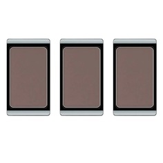 Тени для бровей ARTDECO Тон 2 0.8 г 3 шт