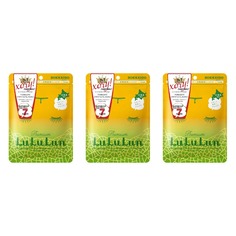 Маска для лица LuLuLun увлажняющая Premium Face Mask Melon 21шт 130 г